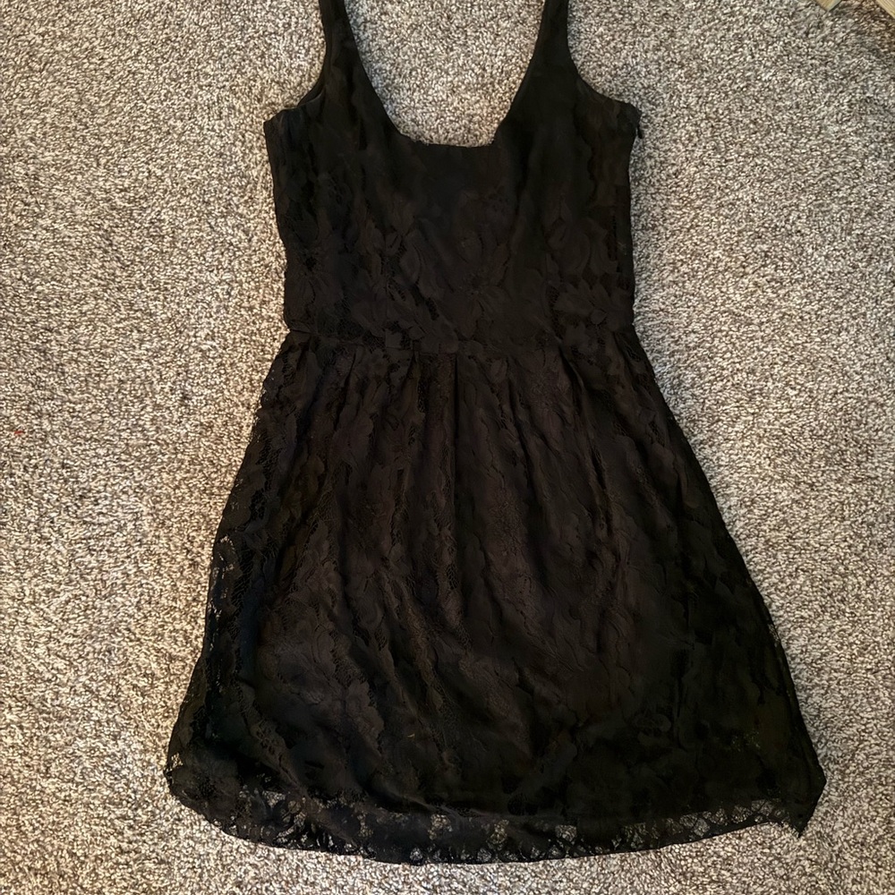 BB Dakota Black Lace Dress